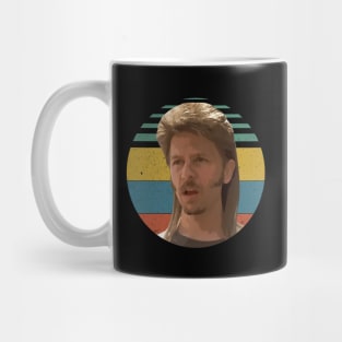 Retro Joe Dirt Movie Quote Design Mug